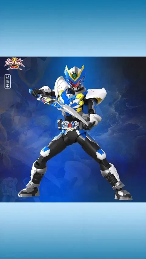 【第二批次】奥迪双钻铠甲勇士铠拼飞影拼装模型双形态可动人偶玩具 #铠甲勇士模型 #奥迪双钻 #拼装玩具 #双形态 #可动人偶