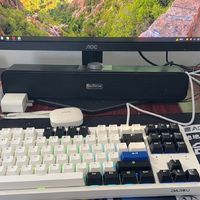 达尔优EK87Pro雪影清辉 三模Gasket机械键盘 电竞办公双适配