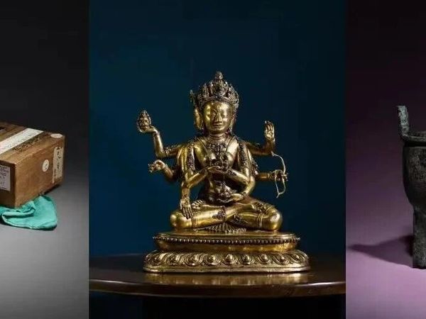 丹萨替佛母、明代剔红与高古青铜 | 台北允臧斋秋季拍卖1月隆重举槌