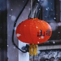 一下雪苏州便美回姑苏城