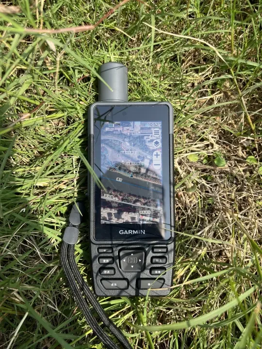 garmin gpsmap h1触摸屏好用，就是体积大