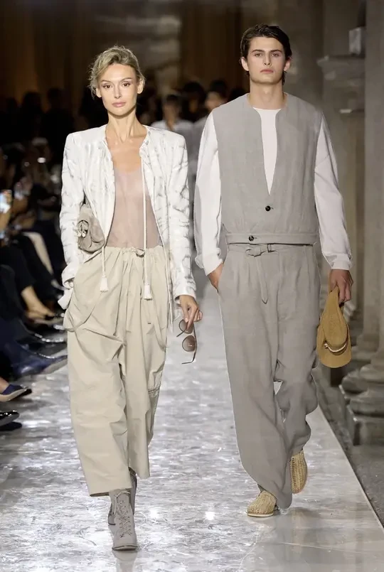 Giorgio Armani 2026春夏｜永恒美学一