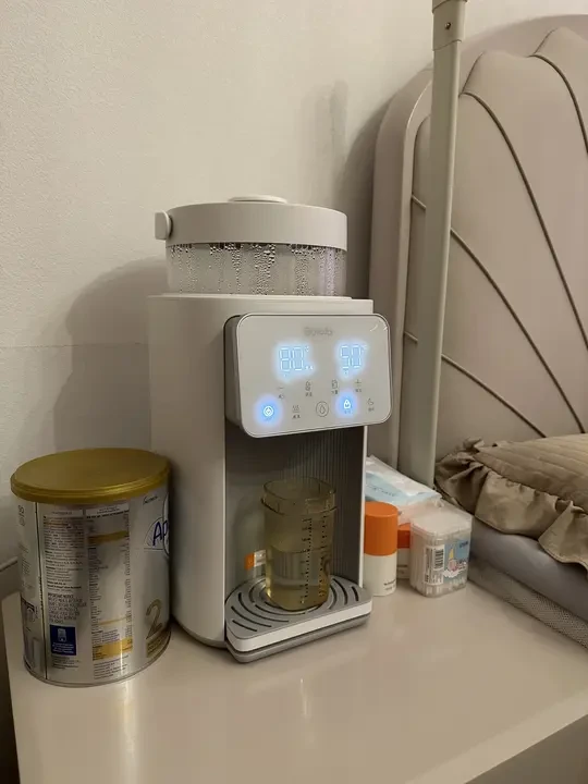 波咯咯新款泡奶机P30使用半个月的感受