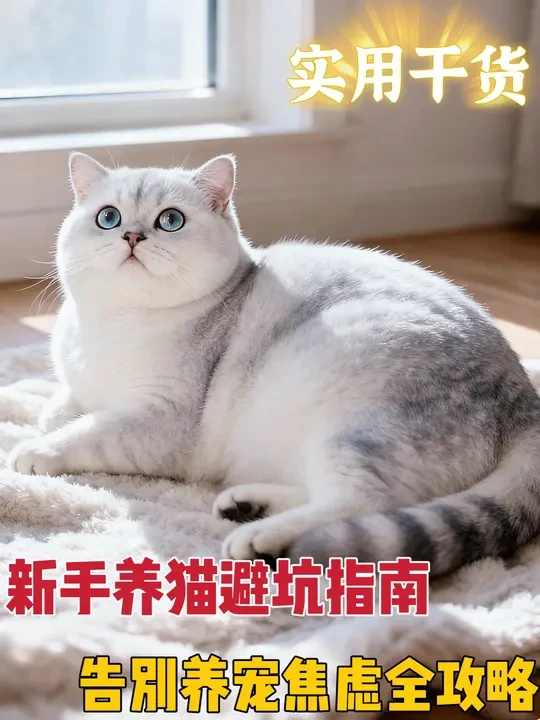 新手养猫避坑指南｜告别养宠焦虑全攻略