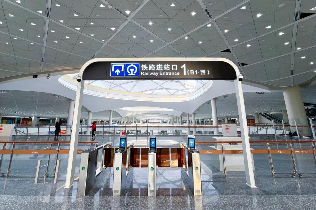 通州站开通如何破解通勤难题?亲测亚洲最大地下枢纽换乘体验
