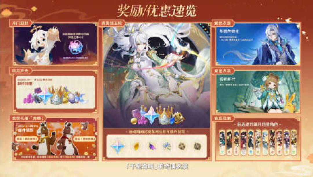 原神月之四:主线迎最终章,少女登场,海灯节福利拉满
