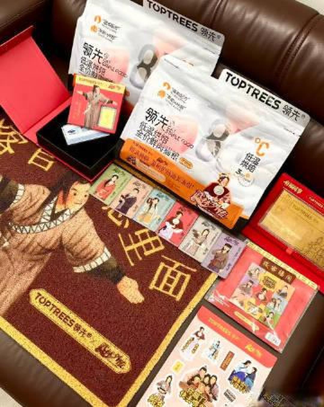武林外传周边卷疯了,联名竟送20克足金免罪金牌