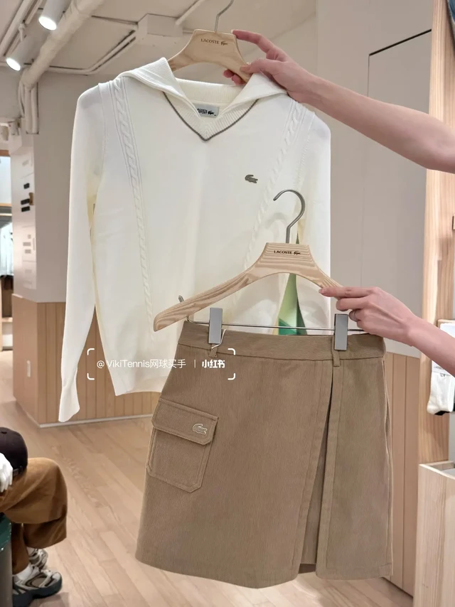 老钱运动风🧥Lacoste🐊鳄鱼秋冬系列穿搭