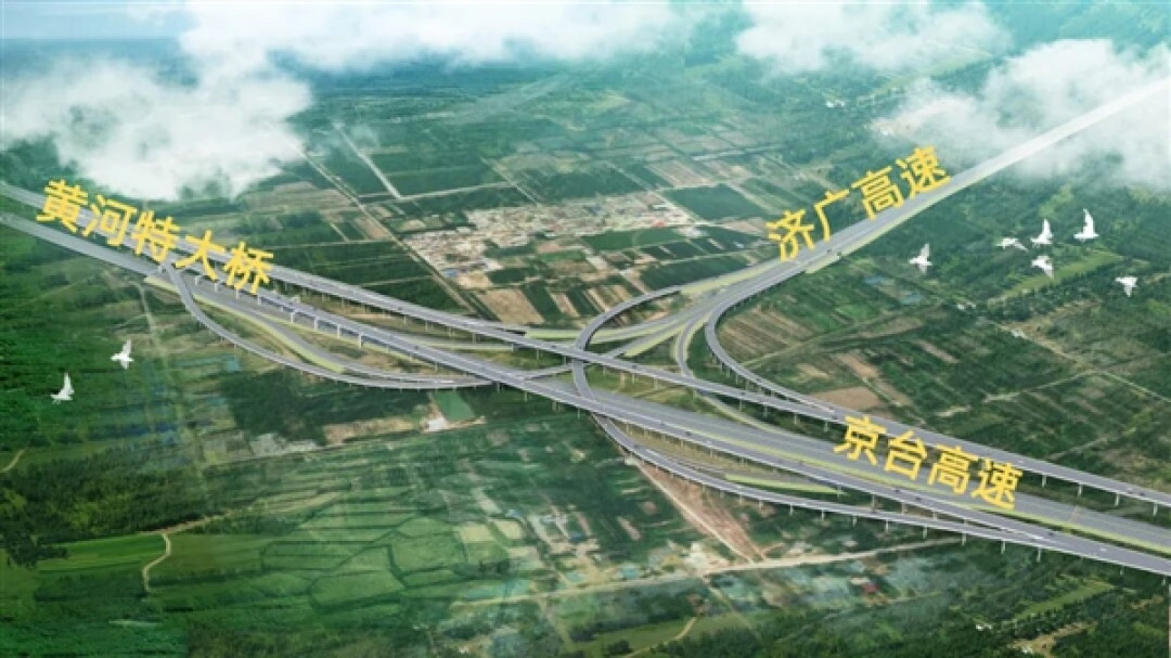 日均可通行15万辆次!全国首个“6改12车道” 高速公路改扩建项目通车