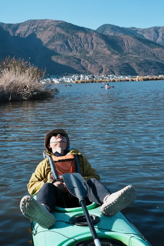 我的皮划艇日常