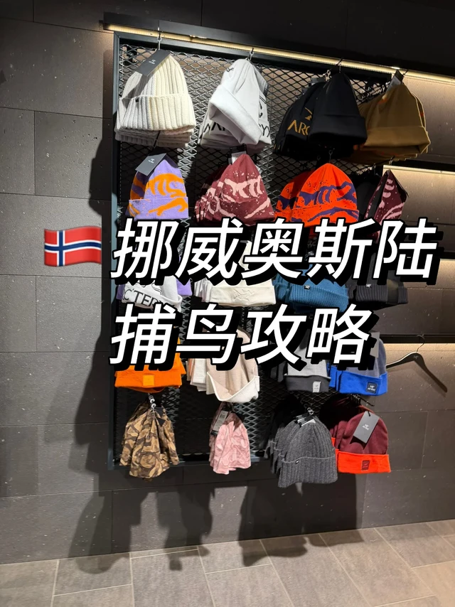 🇳🇴挪威奥斯陆始祖鸟购买攻略
