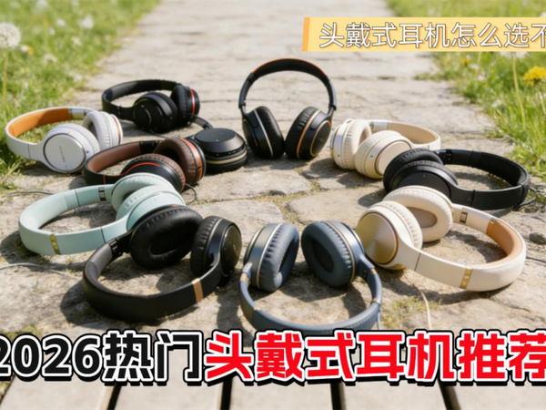 【2026购前必看】头戴式耳机哪个品牌好？2026选购前必看：森海塞尔、漫友、索尼、倍思、万魔等精选头戴式耳机全面测评分享！谁才是头戴式耳机里的全能王？一篇搞定 手把手教你选头戴式耳机!
