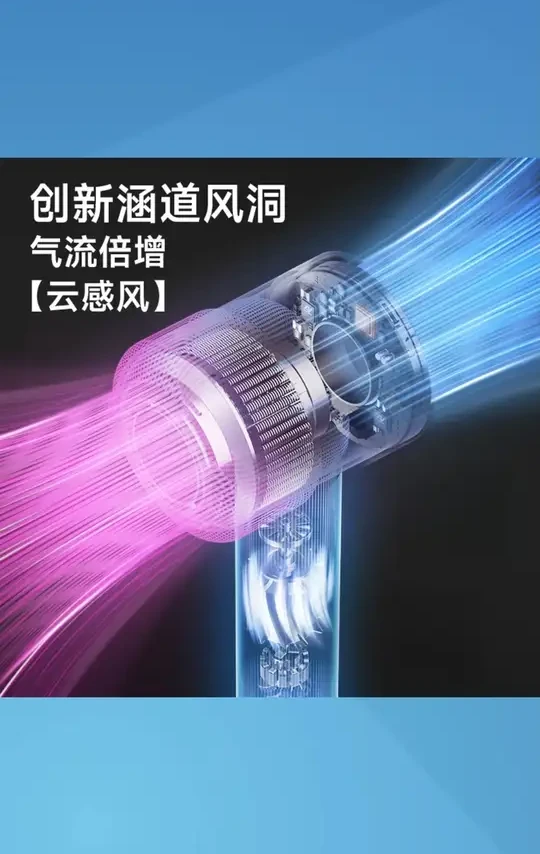 AUX/奥克斯智能吹风机高速电吹风等离子升级家用速干大风力冷热风 #奥克斯智能吹风机 #高速等离子电吹风 #家用速干吹风机 #大风力冷热风 #升级款吹风机