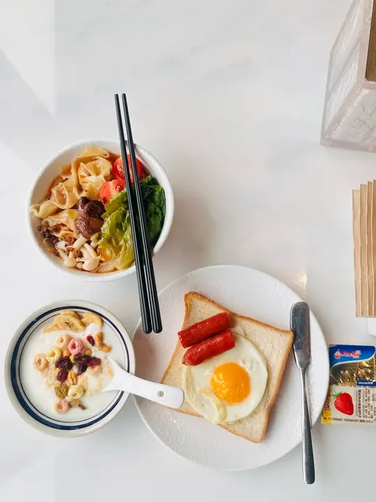🏨 住进一家好酒店，连早餐都成了期待的仪式