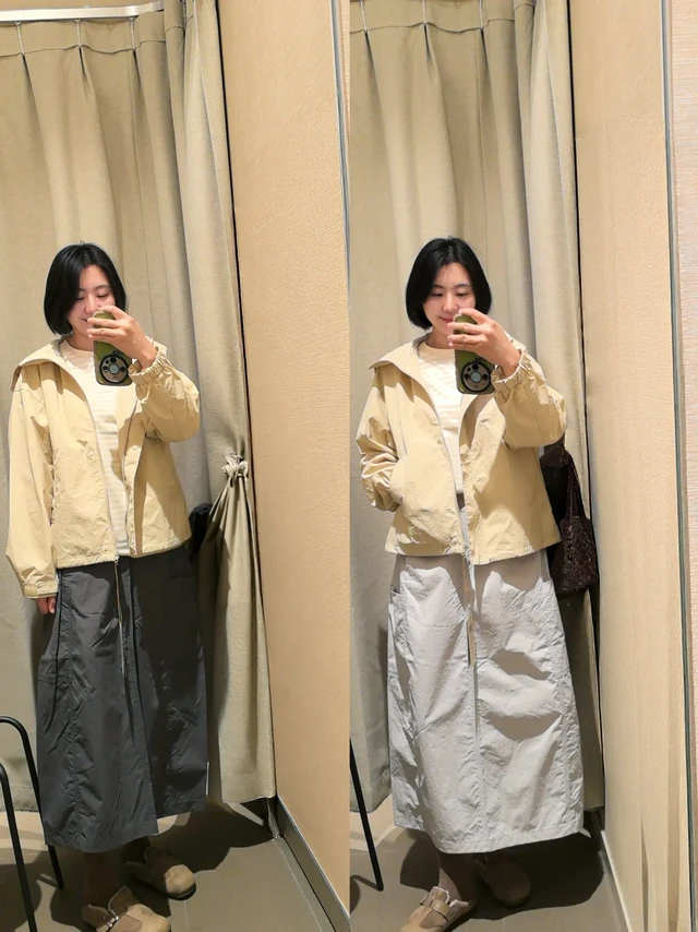 MUJI2026年春款新款试穿来了