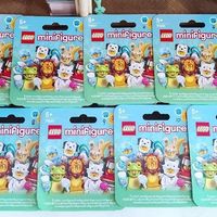 乐高人仔一箩筐 篇零：乐高71051抽抽乐变装人仔（上）：风格统一到底是好是坏？