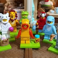 乐高人仔一箩筐 篇零：乐高71051抽抽乐变装人仔（下）：见仁见智的实用性