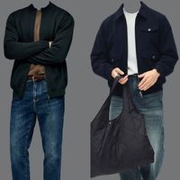 秋冬轻熟男通勤穿搭：用松弛感重塑精英日常