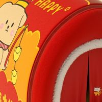 双旦暖心好物｜新年款封闭式狗窝，给毛孩子四季安稳小窝