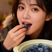 冬天就该吃蓝莓！这颗“冻龄小炸弹”让我在寒冬里偷偷发光