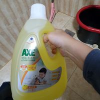 【斧头牌AXE去污地板清洁剂|清洁力真的很能打🍋】