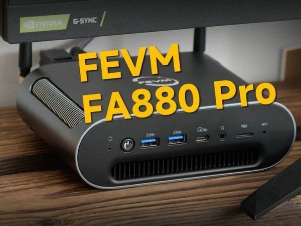 FEVM FA880 Pro：迷你电脑，总算有点不一样的！