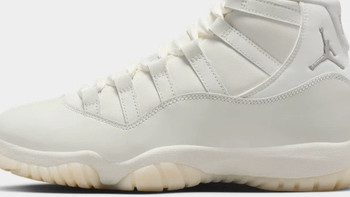 AIR JORDAN 11 RETRO复刻女子运动鞋：经典重现，风华依旧