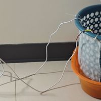 极致省钱！20元自制静音蒸发式加湿器，实测3h湿度从30%飙升至58%