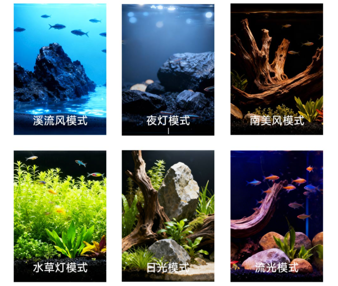 画法几何智能鱼缸/水族箱