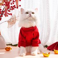 派乐特猫衣，圣诞拜年萌翻全场
