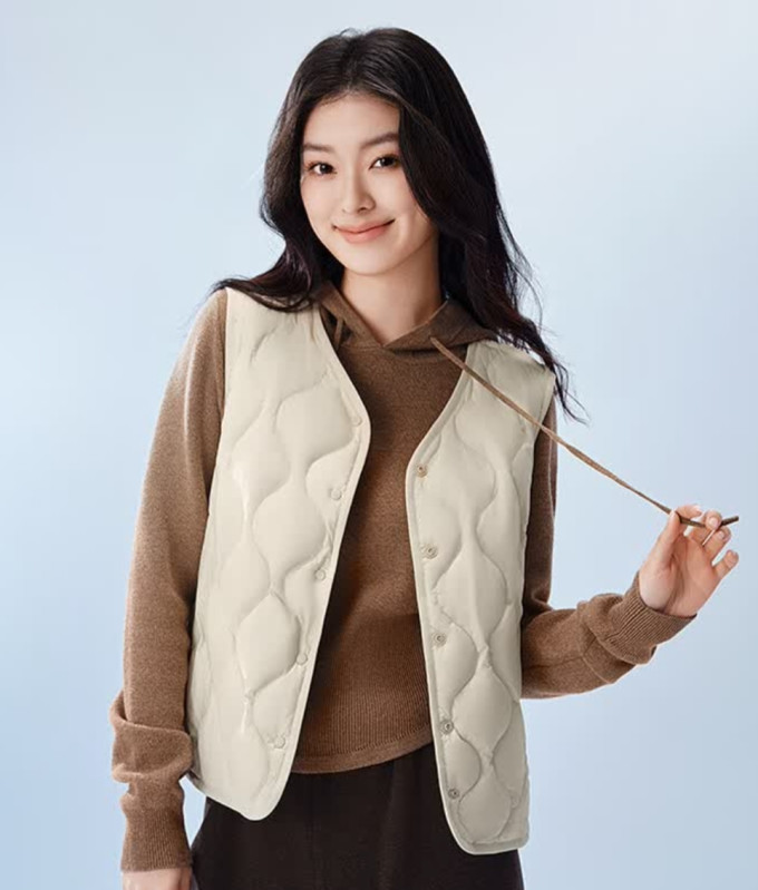 波司登女士羽绒服