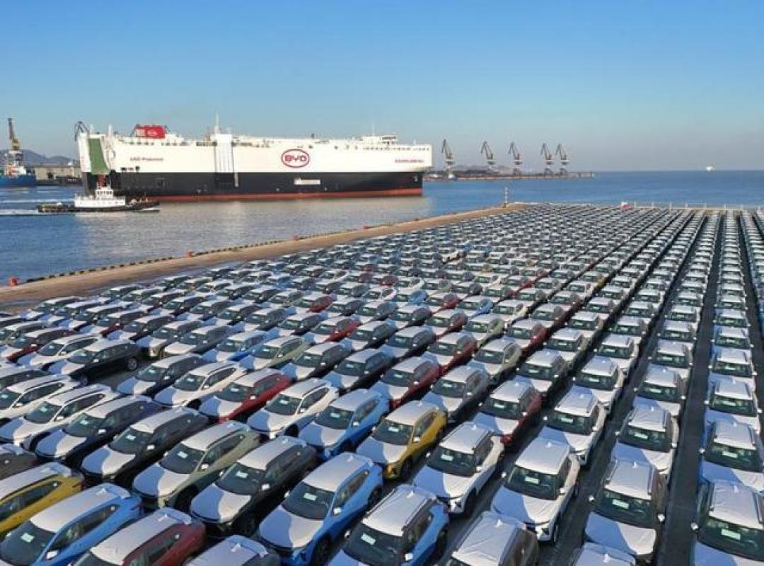 中国新能源车席卷全球:销量占68%,技术和产业链成王牌