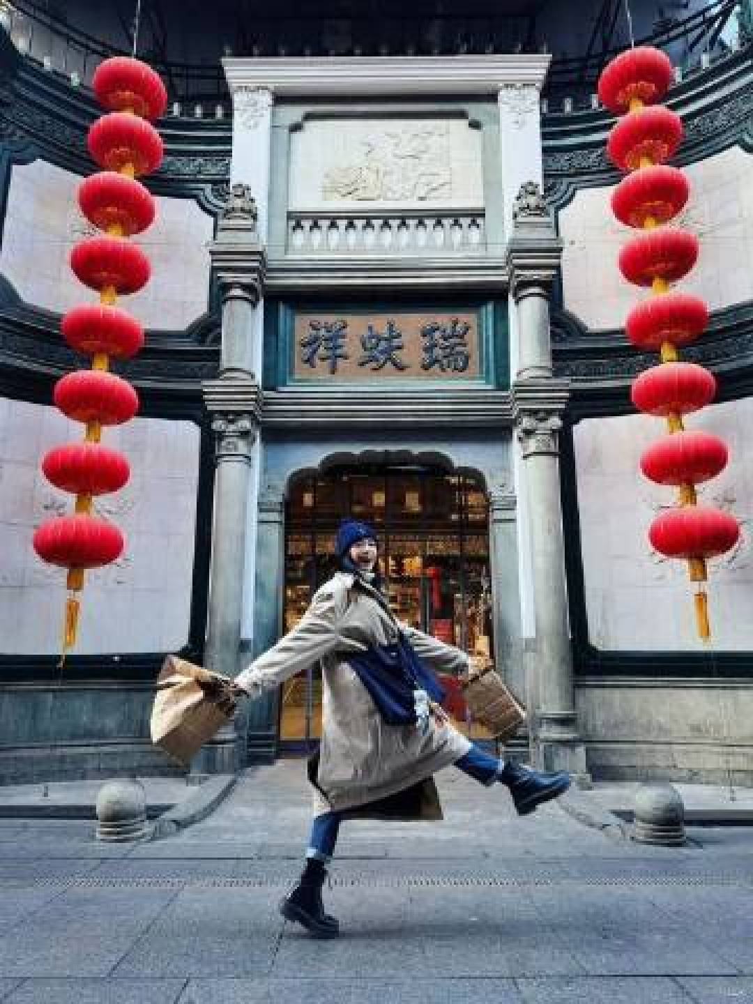赴一场二十年的江湖之约,我也拍到了武林外传同款打卡点