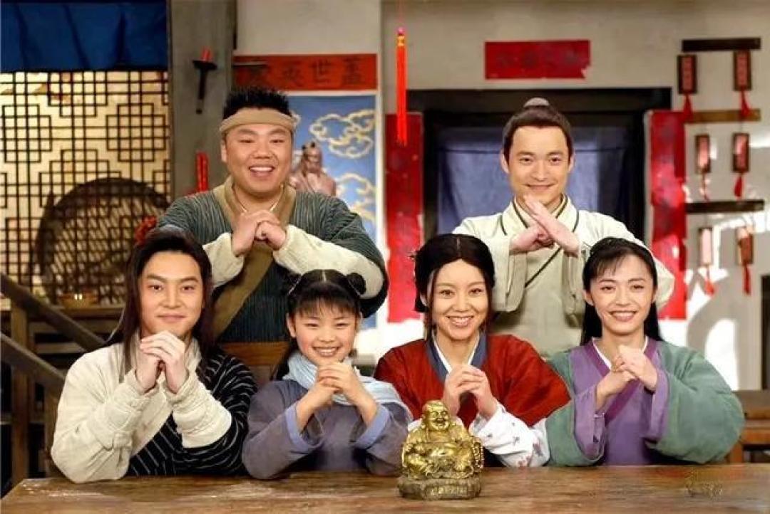 赴一场二十年的江湖之约,我也拍到了武林外传同款打卡点