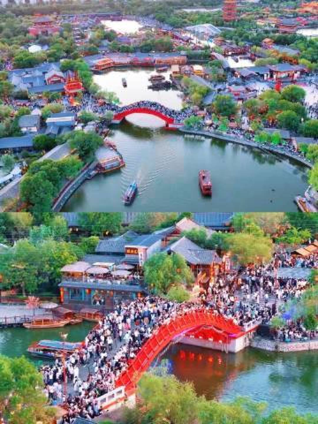 清明上河园:一秒入画,穿越大宋当主角,欢乐值拉满!