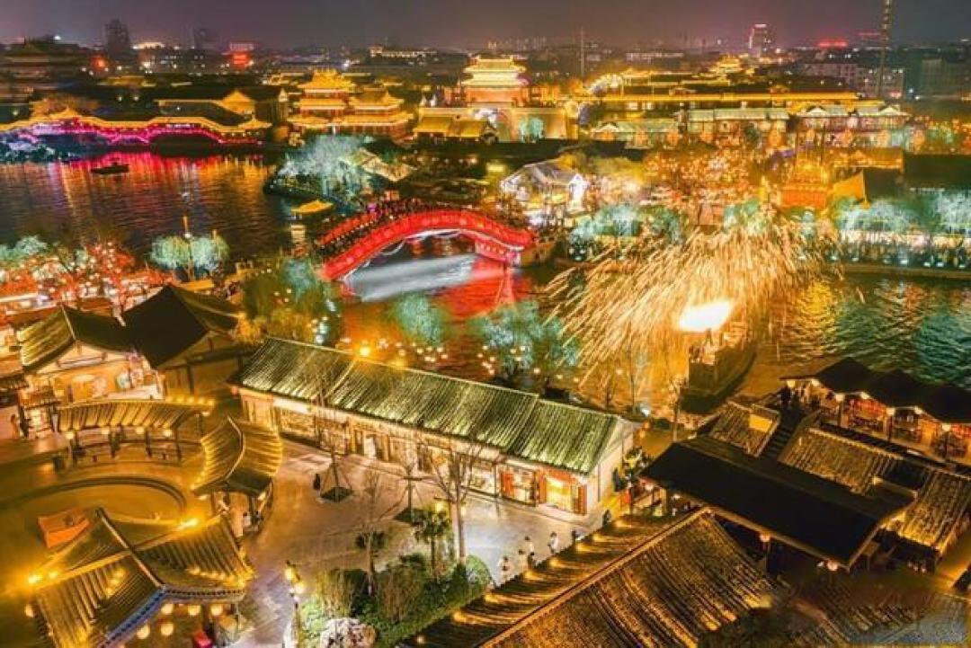 清明上河园:一秒入画,穿越大宋当主角,欢乐值拉满!