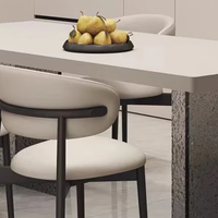 代工家居隐藏款！岩板餐桌耐用又百搭