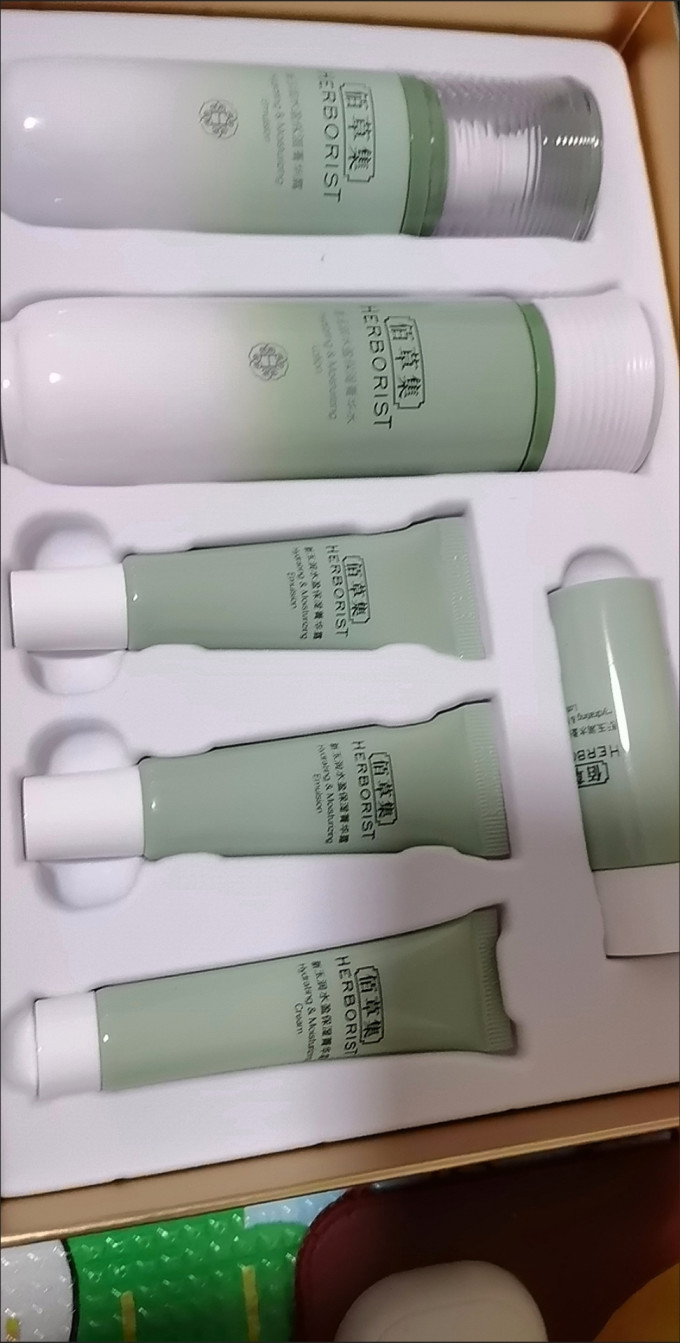 佰草集护肤套装