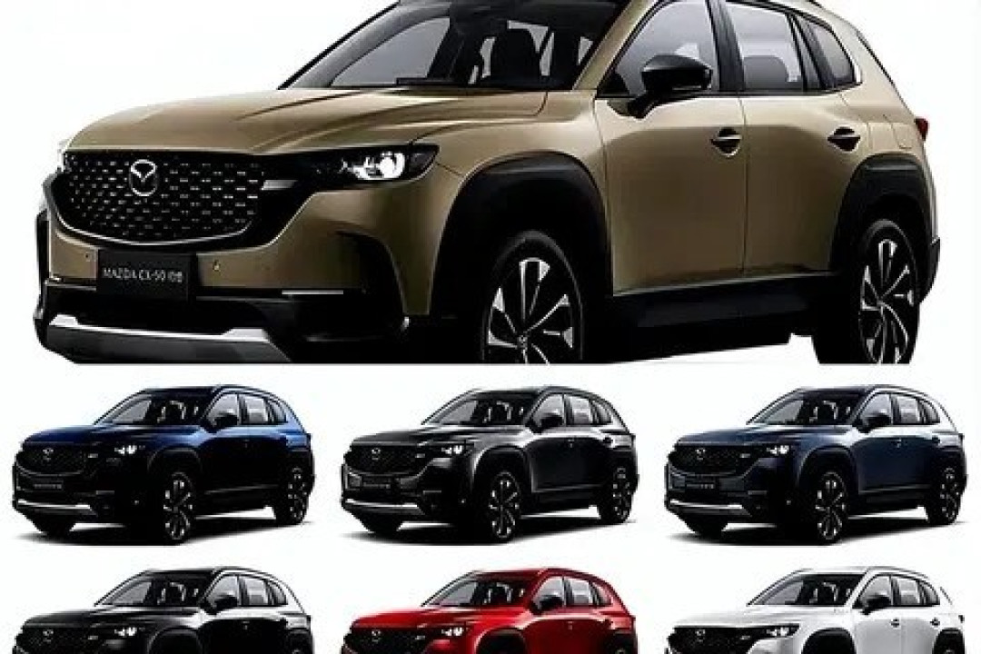 2026款马自达CX-50上市,13.98万起重塑SUV价值标杆