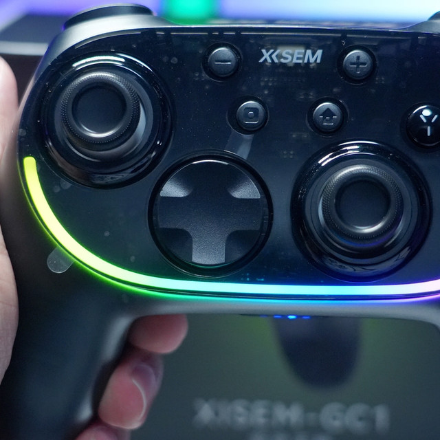 百元手柄真能打？西圣GC1两周深度体验：从踩坑到离不开