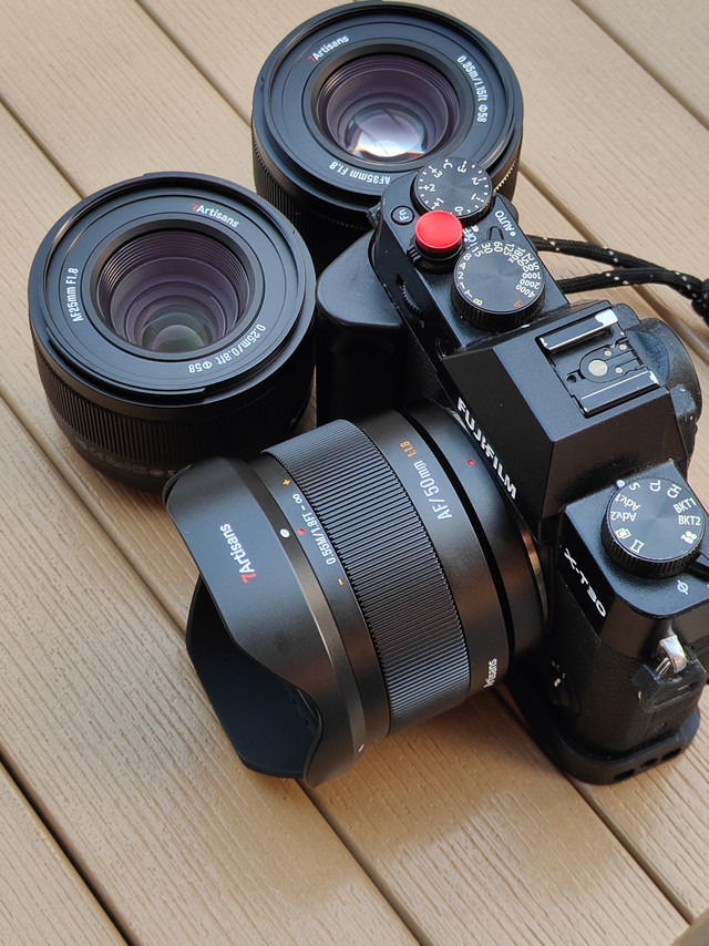 七工匠新品25/35/50mm F1.8三款自动对焦镜头发布