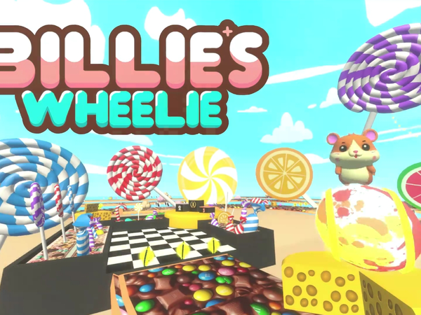【Steam喜加一】免费领取冒险竞速平台游戏《Billie's Wheelie》