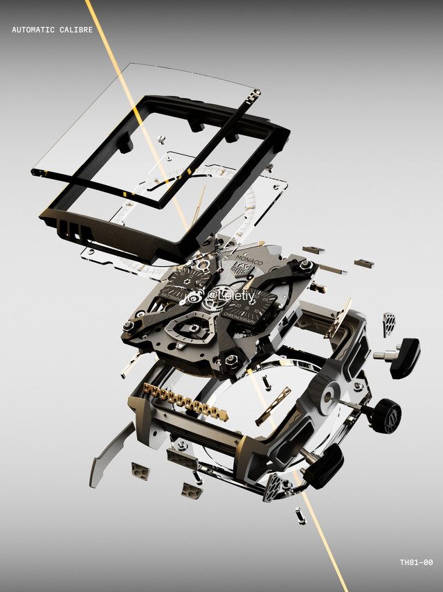 TAG HEUER泰格豪雅重磅发布摩纳哥系列 双秒追针计时码表 Air 12025迪拜钟表周 (Dubai Watch Week) 期间，TAG Heuer泰格豪雅震撼推出全新泰格豪雅摩纳哥系列双秒追