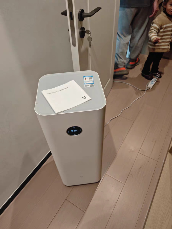 米家家用空气净化器