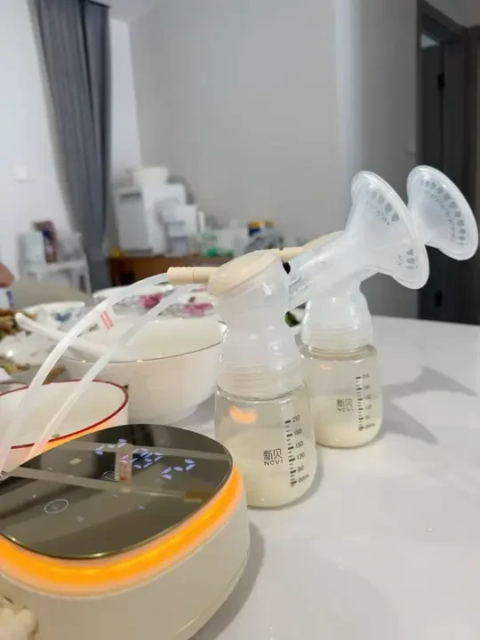 用过新贝吸奶器后 别的吸奶器赔我点钱吧
