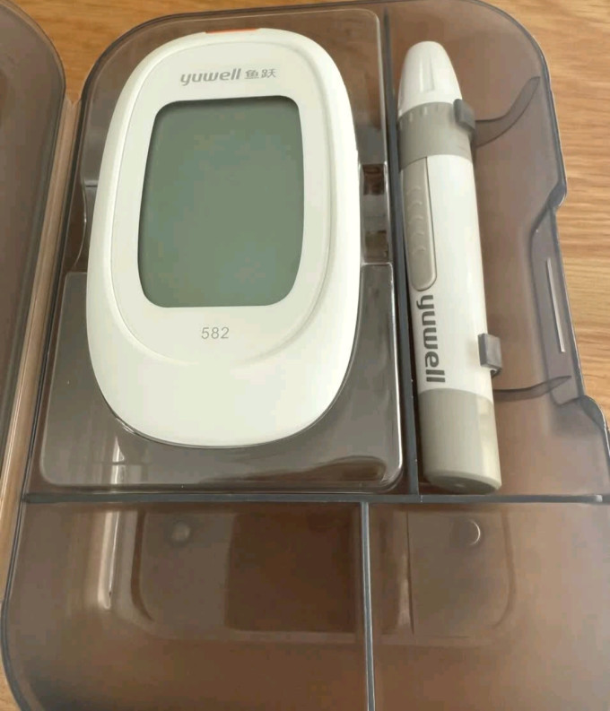 鱼跃血糖仪