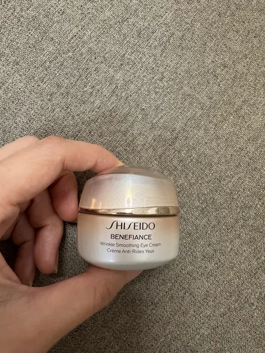 空瓶记-资生堂盼丽风姿眼霜