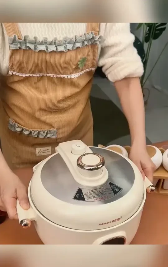 韩派电压力锅 #