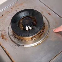 你的油污清洁剂喷错了！冷锅就喷，费时费力没效果！