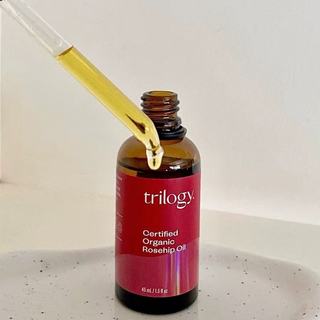 干敏皮的以油养肤天花板找到了✨Trilogy玫瑰果油用空3瓶还在囤